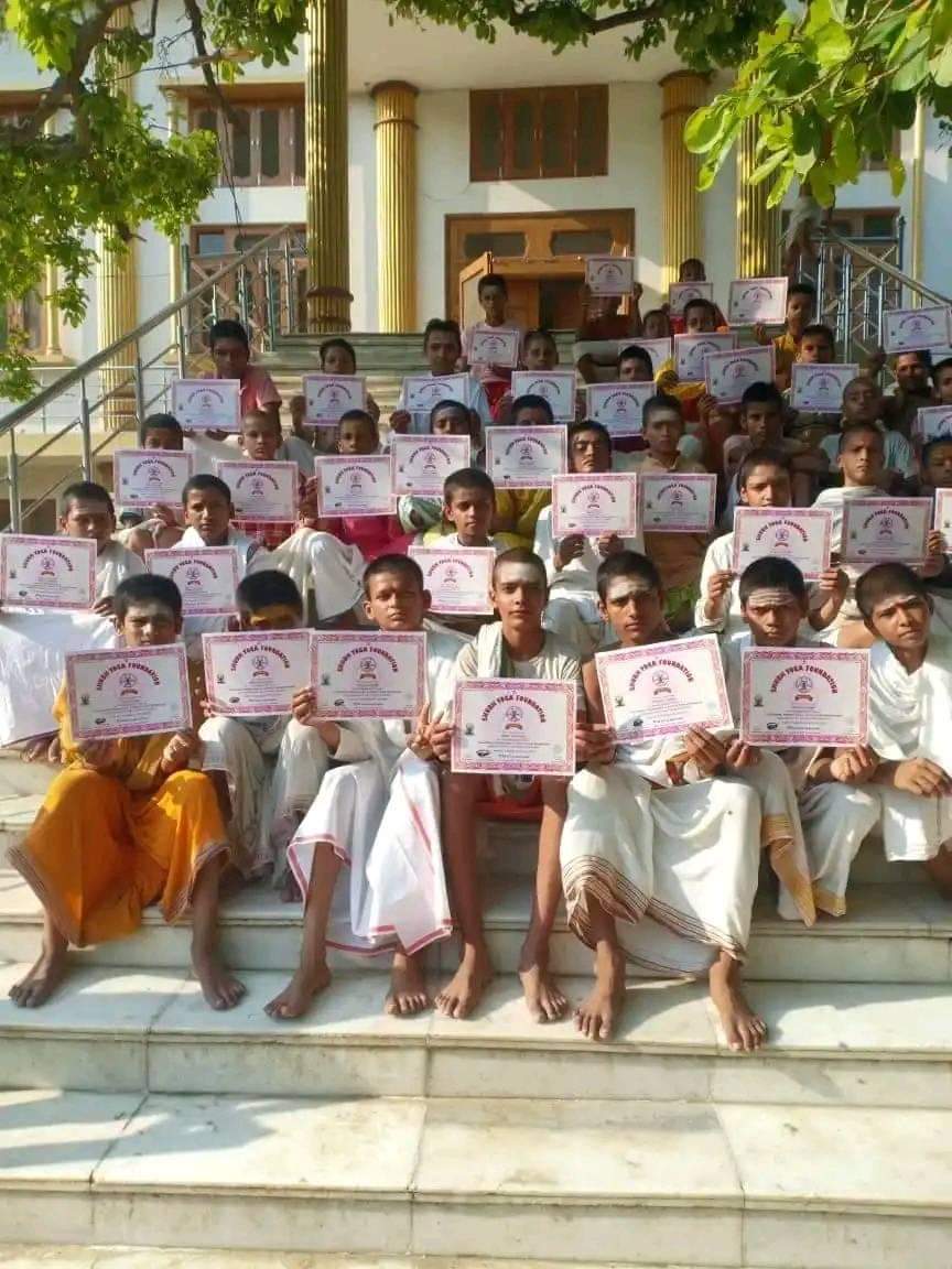 Shubh Yoga Foundation Rishikesh Training