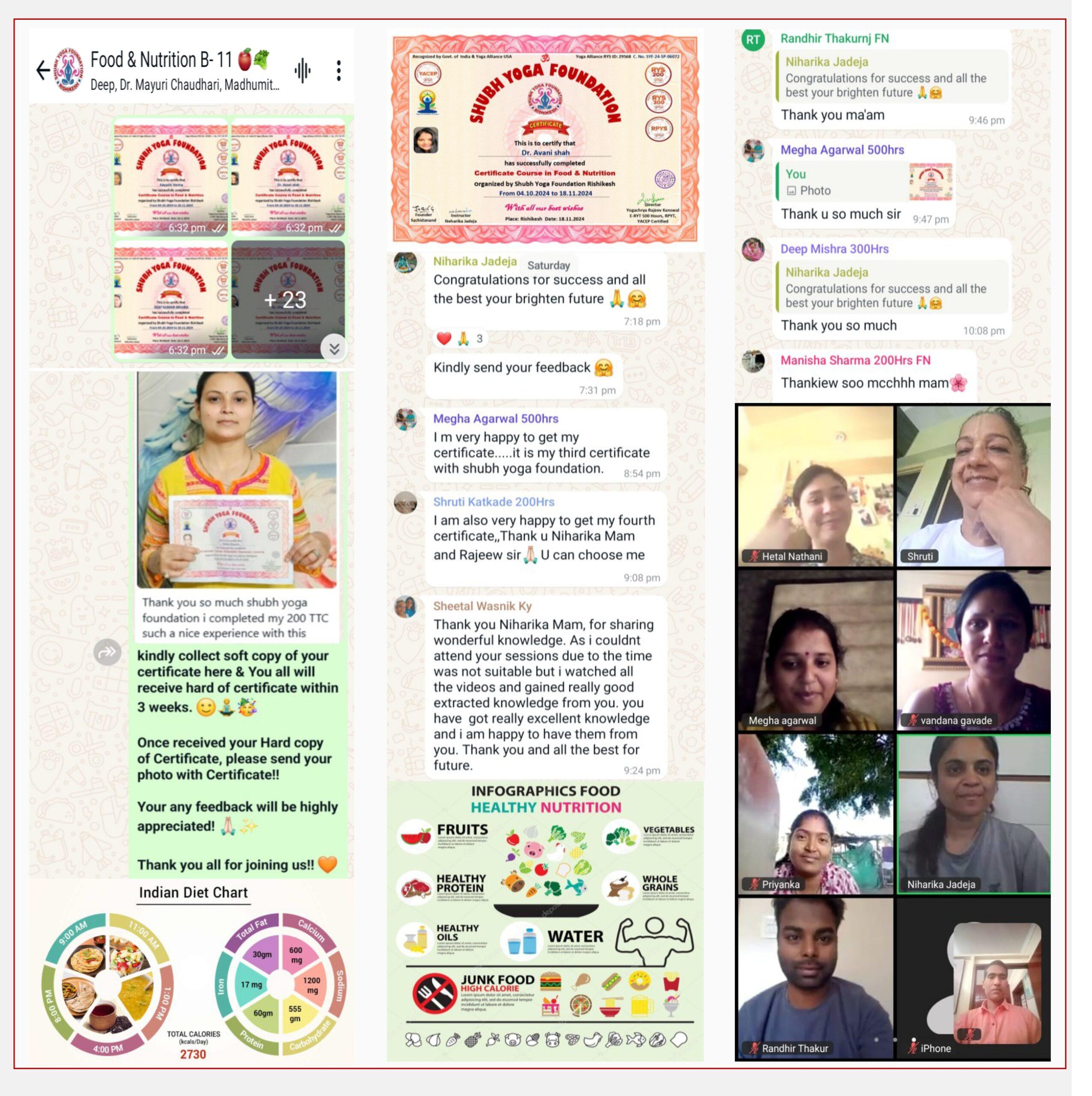 Diet & Nutrition Review 001