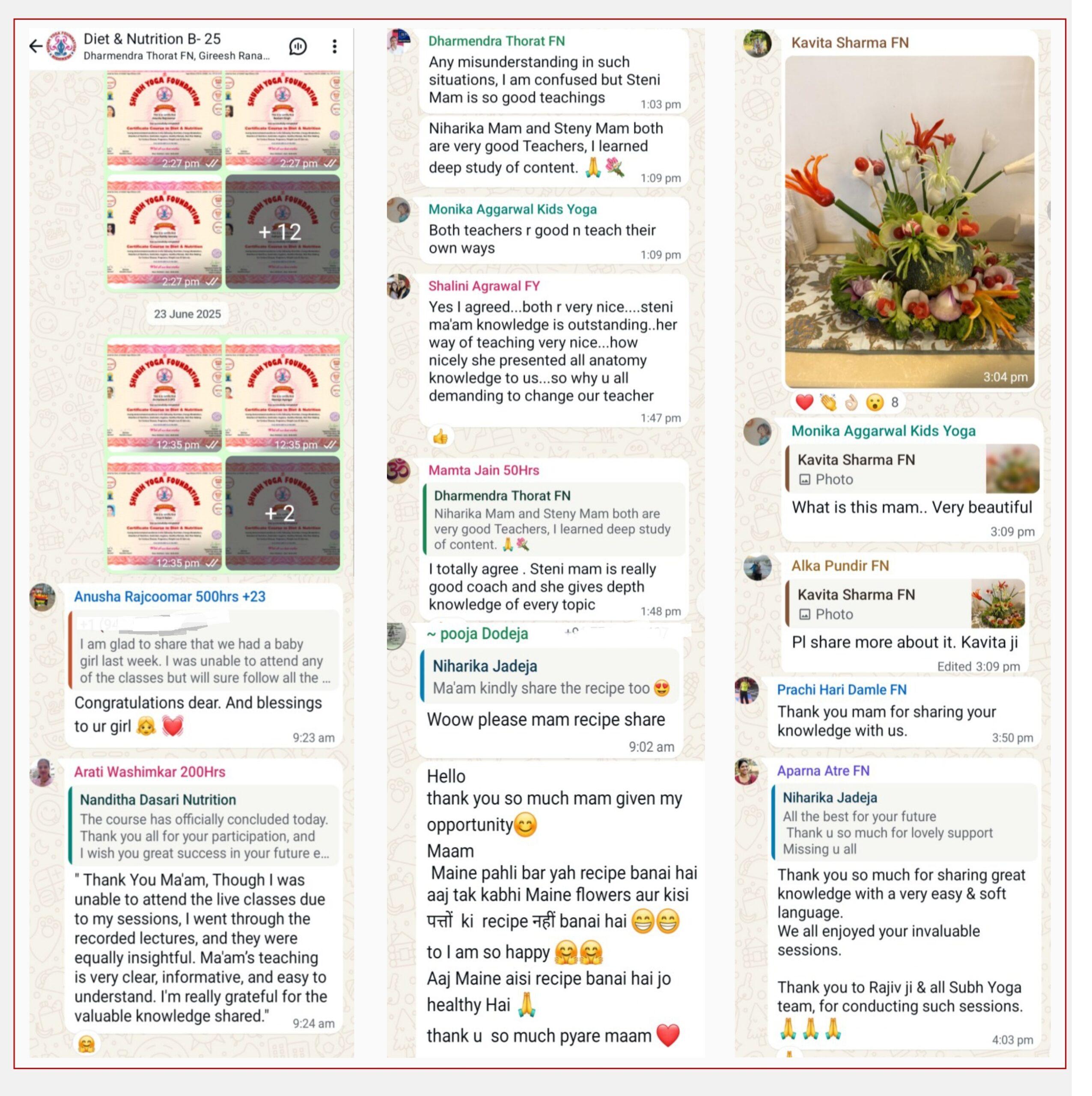 Diet & Nutrition Review 002