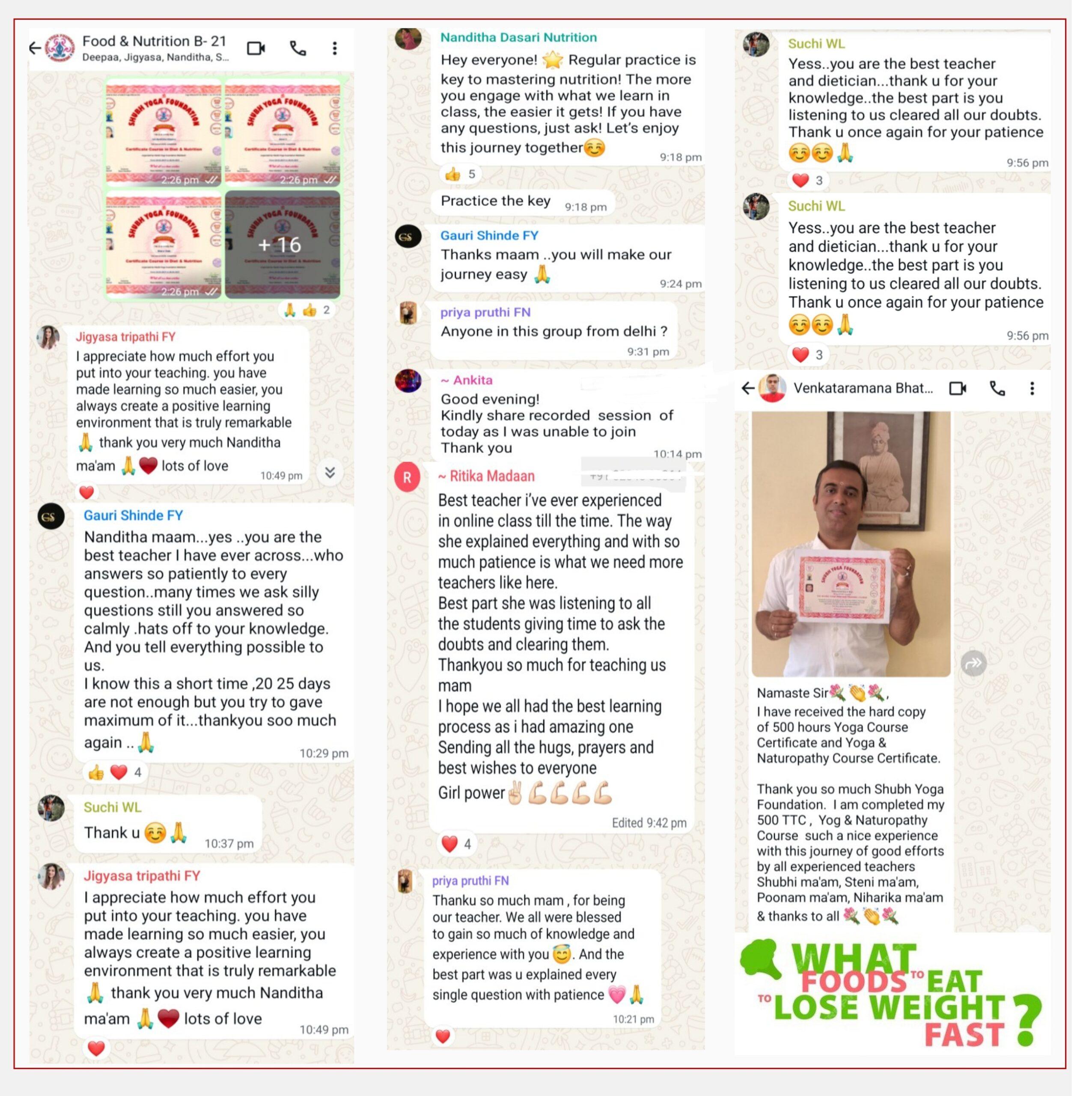 Diet & Nutrition Review 003