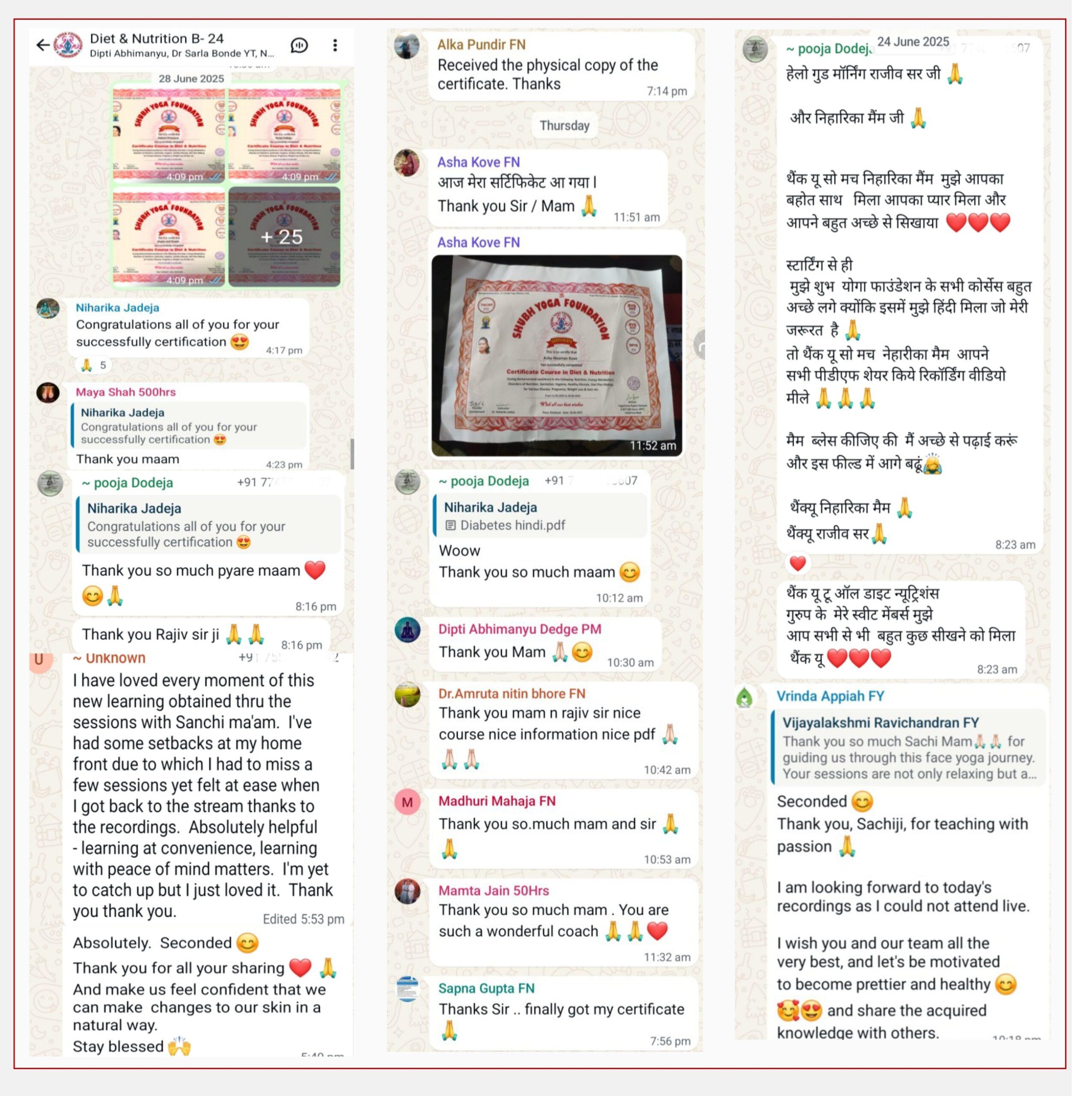 Diet & Nutrition Review 004