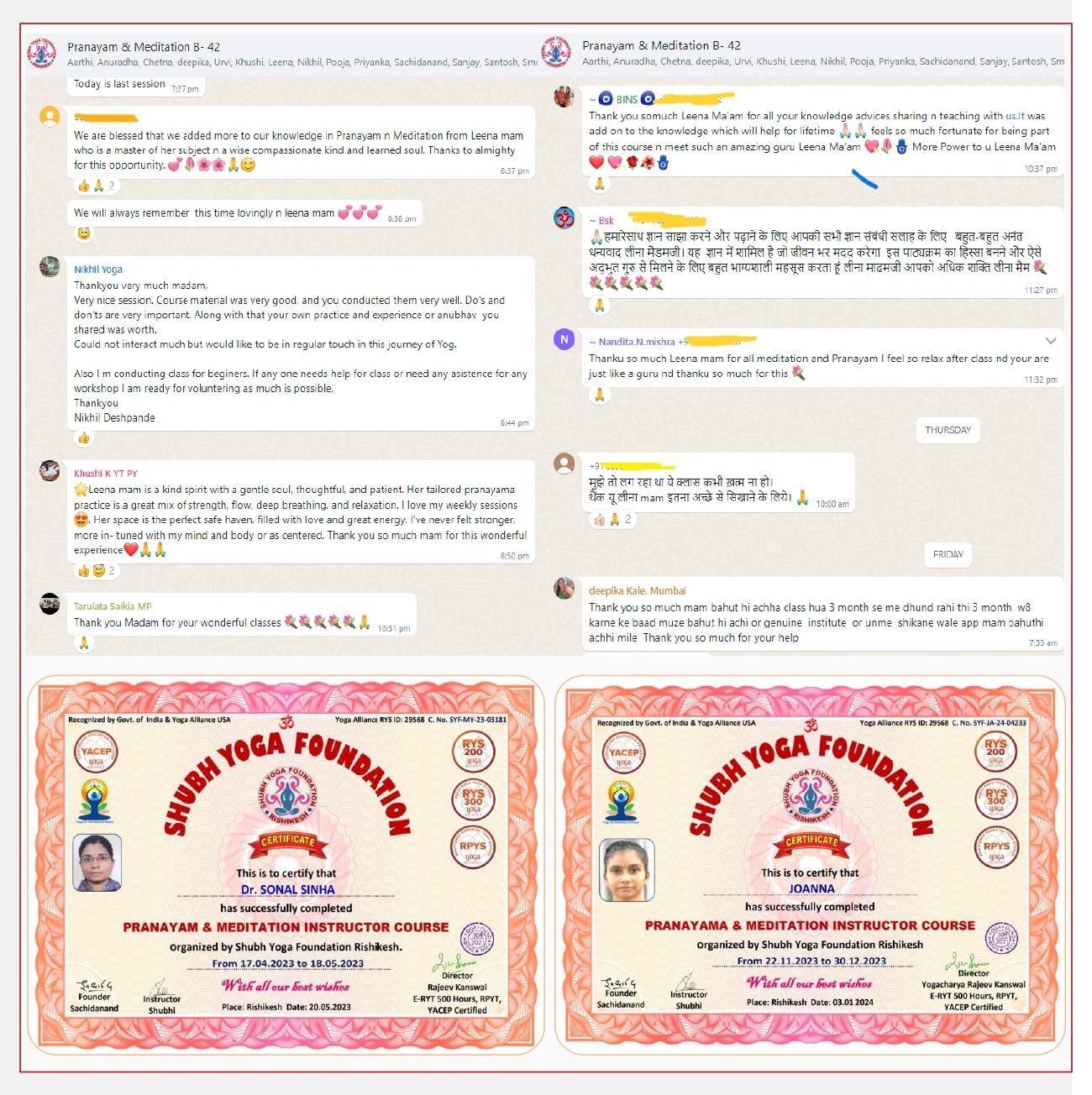 Pranayam & Meditation Review 006