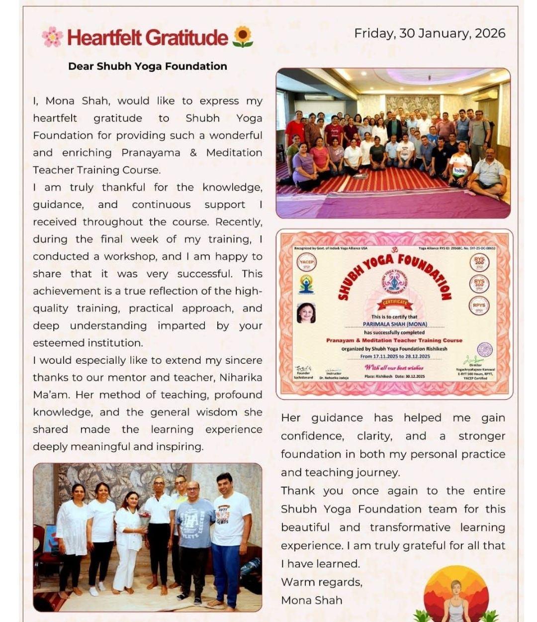 Pranayam & Meditation Review 007