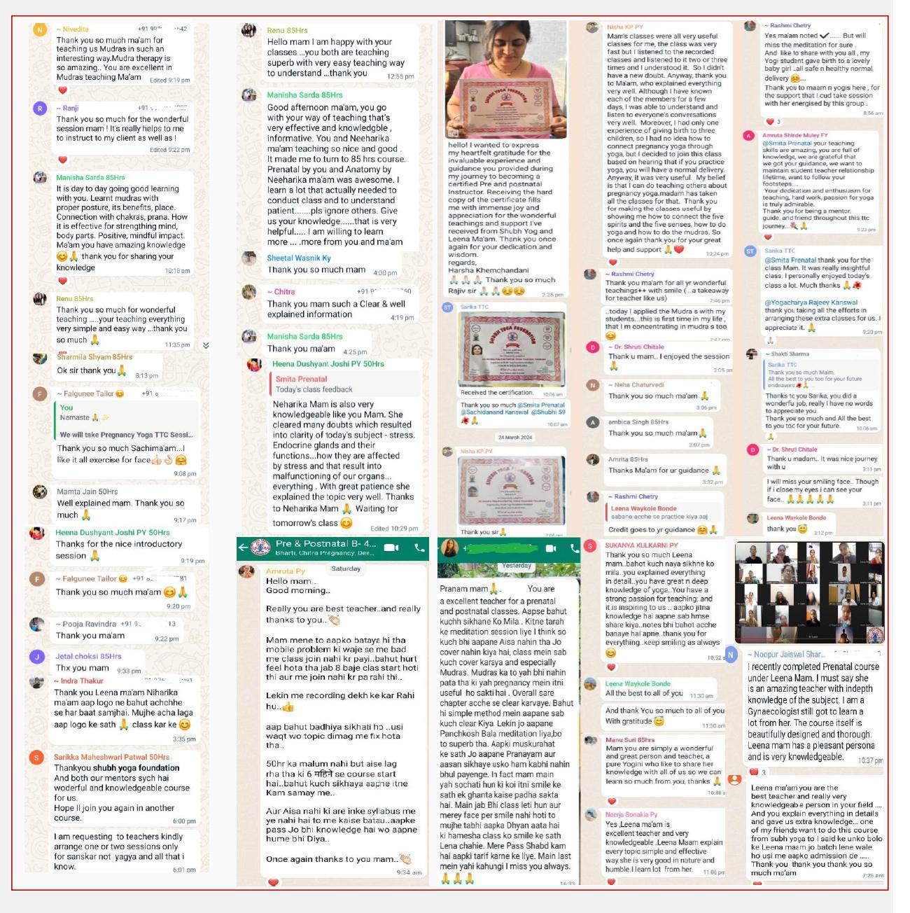 Prenatal & Postnatal Yoga Review 001