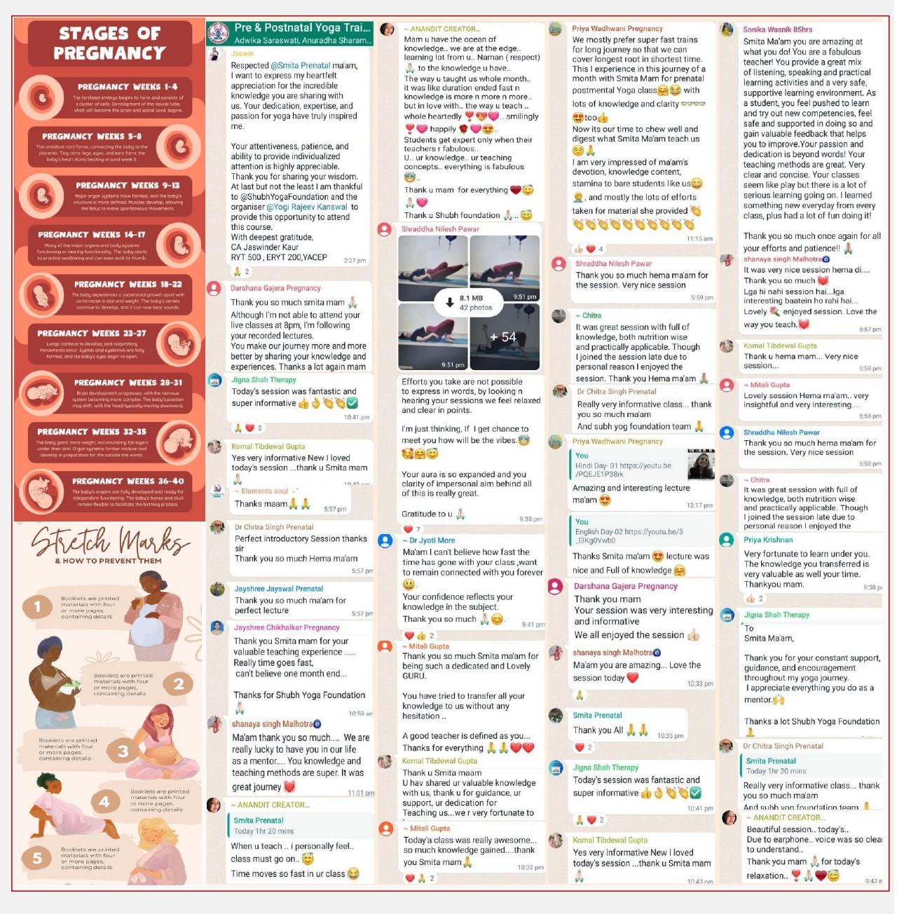 Prenatal & Postnatal Yoga Review 002