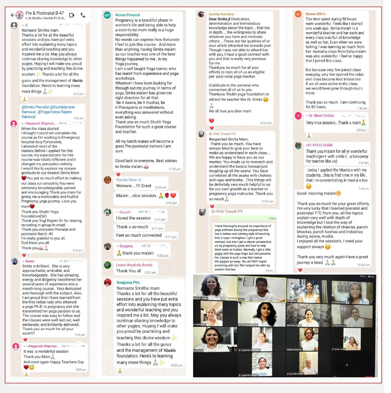 Prenatal & Postnatal Yoga Review 003