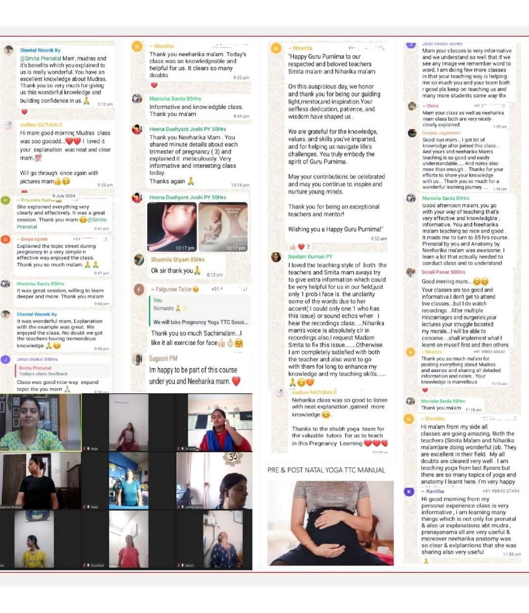 Prenatal & Postnatal Yoga Review 004