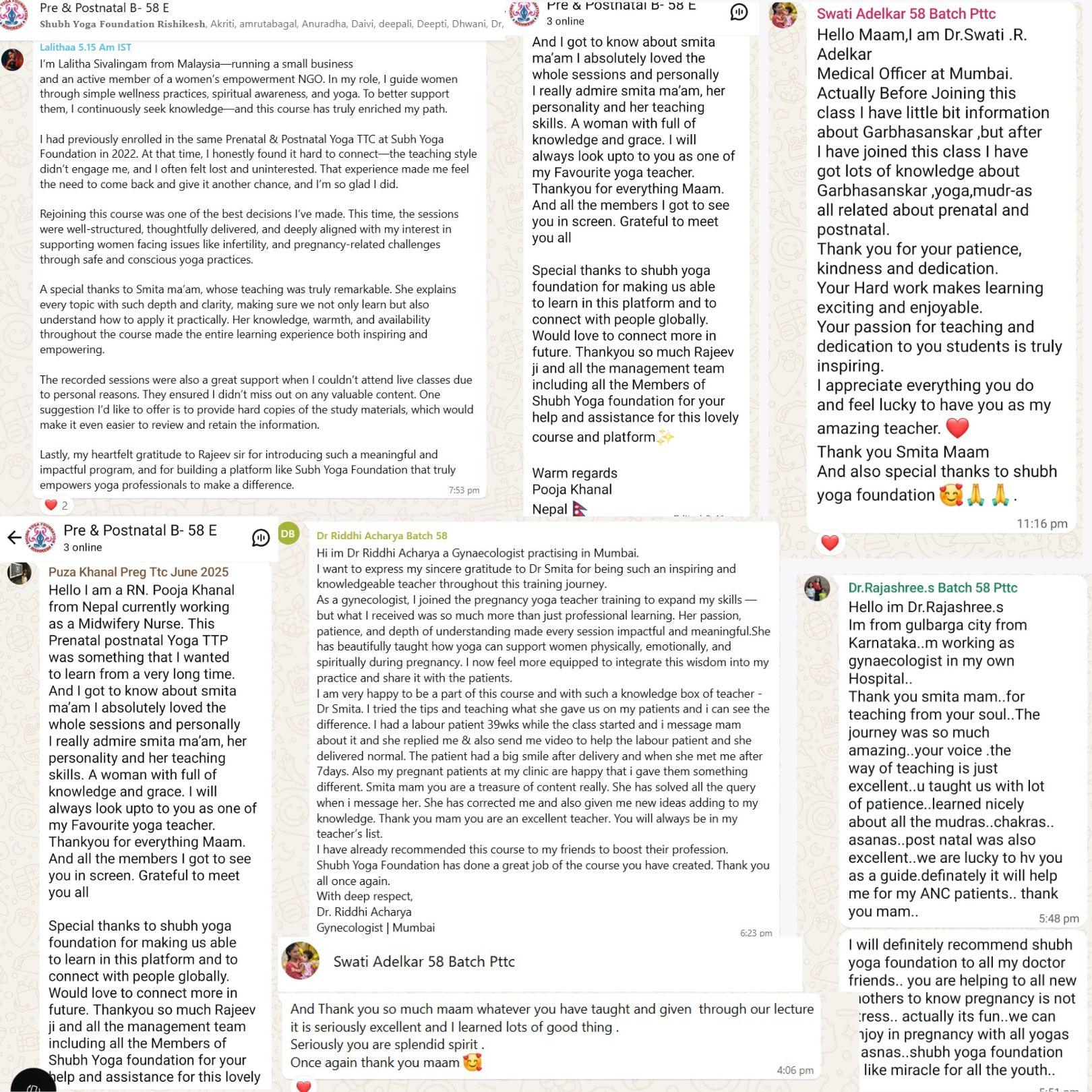 Prenatal & Postnatal Yoga Review 005