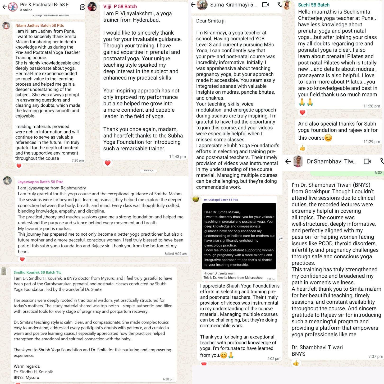 Prenatal & Postnatal Yoga Review 006