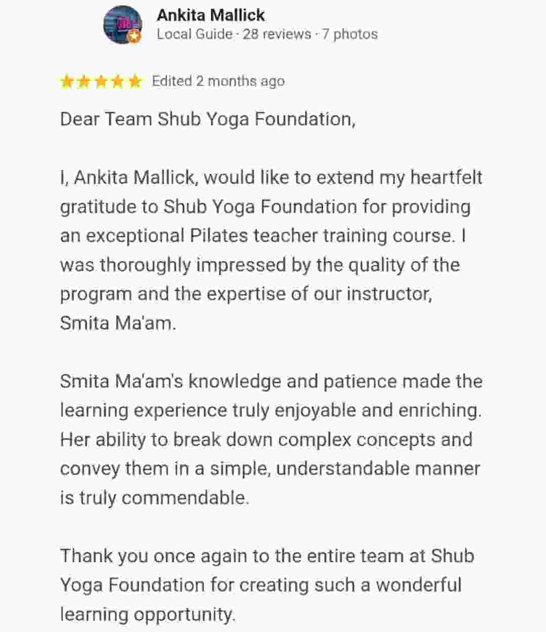 Prenatal & Postnatal Yoga Review 010