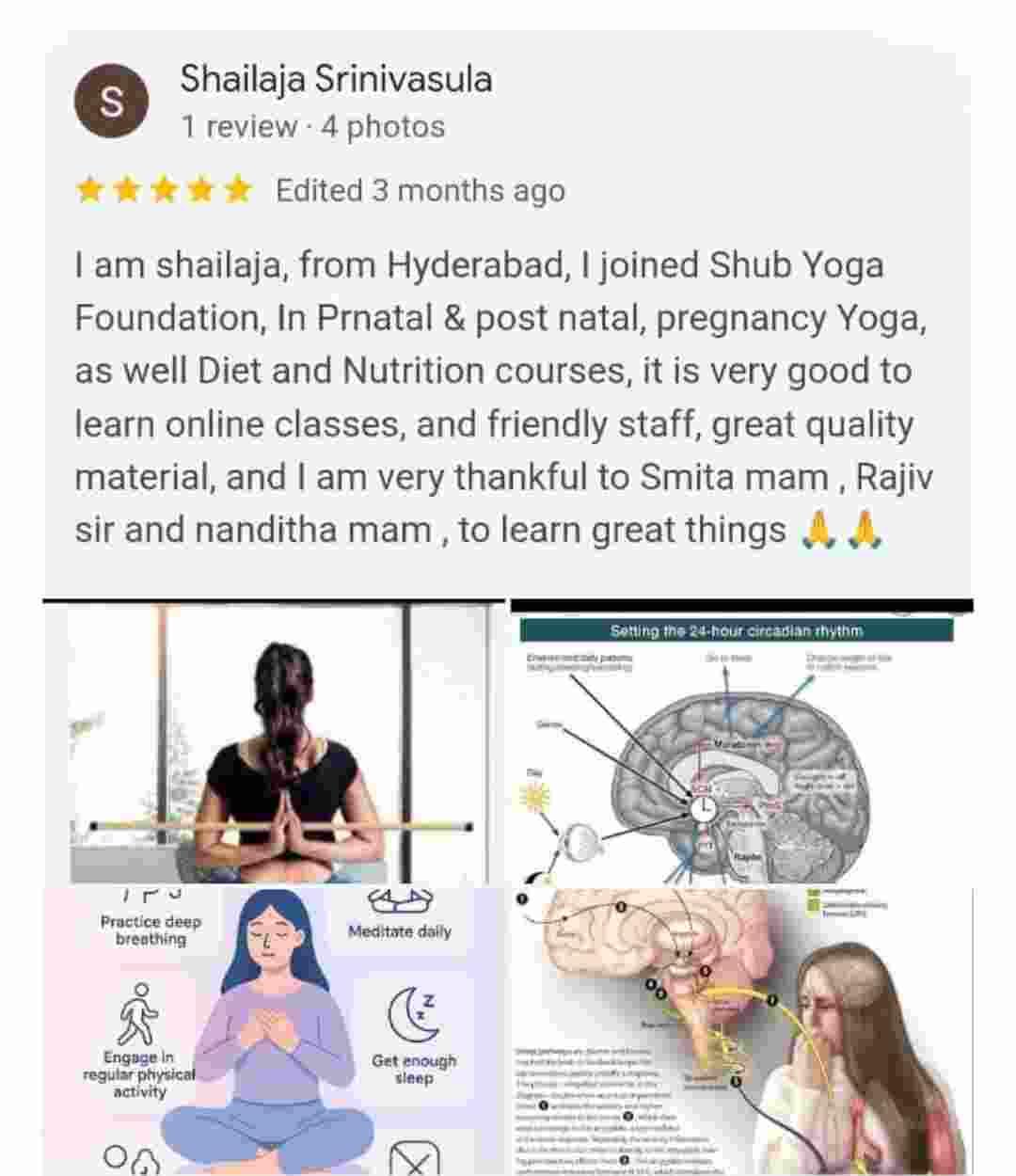 Prenatal & Postnatal Yoga Review 015